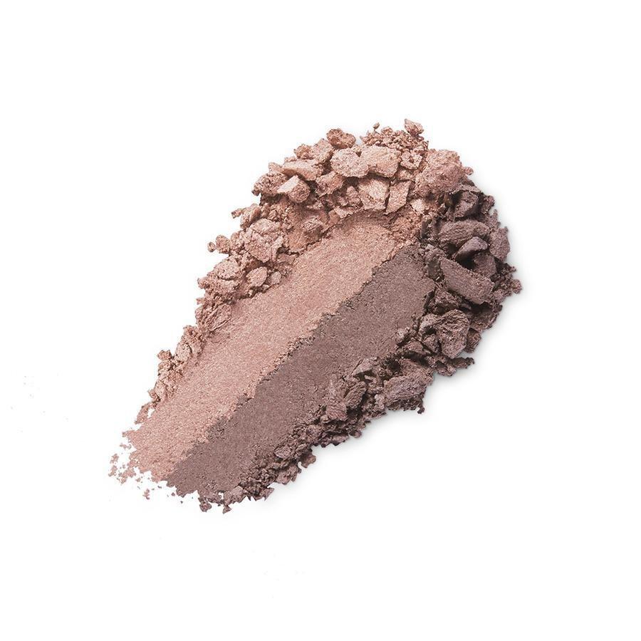 Bright Duo Baked Eyeshadow, 003 Pearly Sand - Satin Taupe, large image number 1