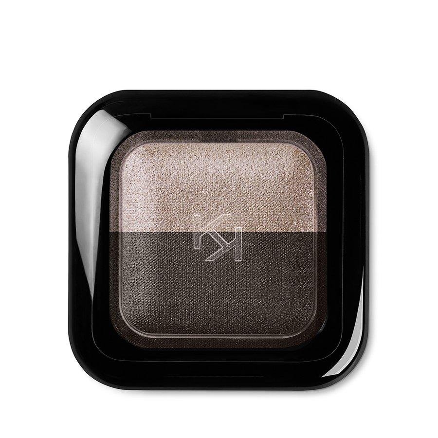 Bright Duo Baked Eyeshadow, 017 Metallic Beige - Satin Ebony, large image number 0