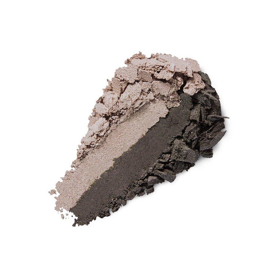 Bright Duo Baked Eyeshadow, 017 Metallic Beige - Satin Ebony, large image number 1