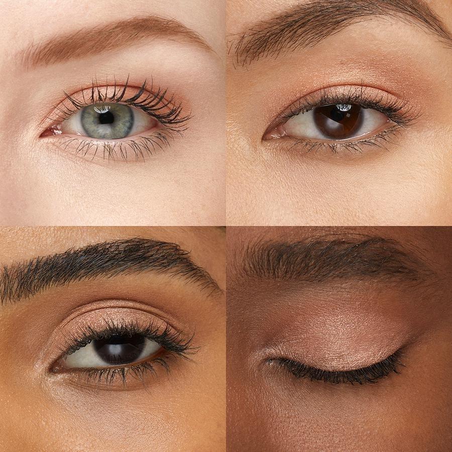 Smart Colour Eyeshadow, 12 Metallic Rosy Sand, thumbnail