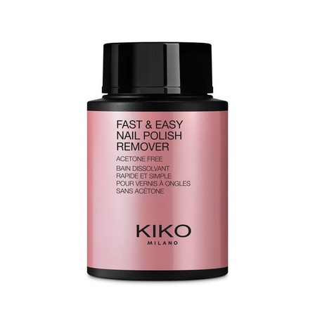 Kiko - Nail Polish Remover Fast And Easy Acetone Free