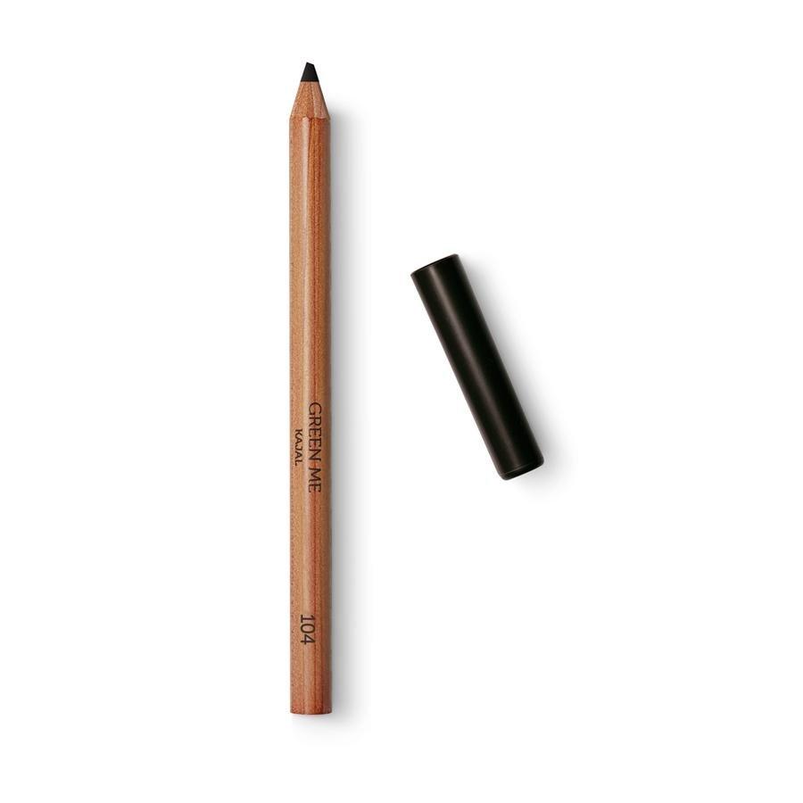 Green Me Kajal, 104 Deep Black, large image number 0