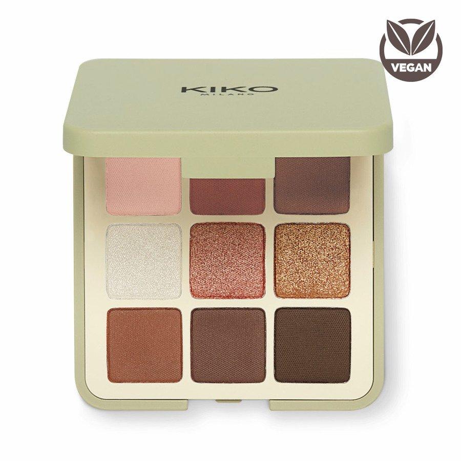 Kiko - Green Me Eyeshadow Palette