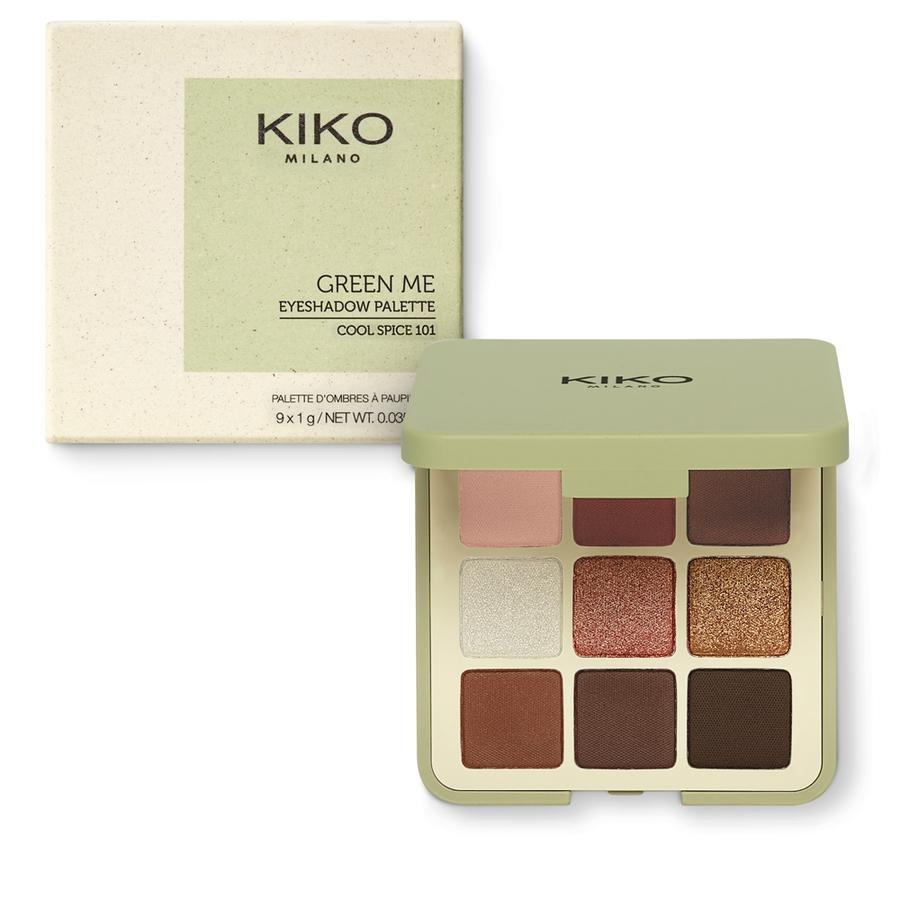 Kiko - Green Me Eyeshadow Palette