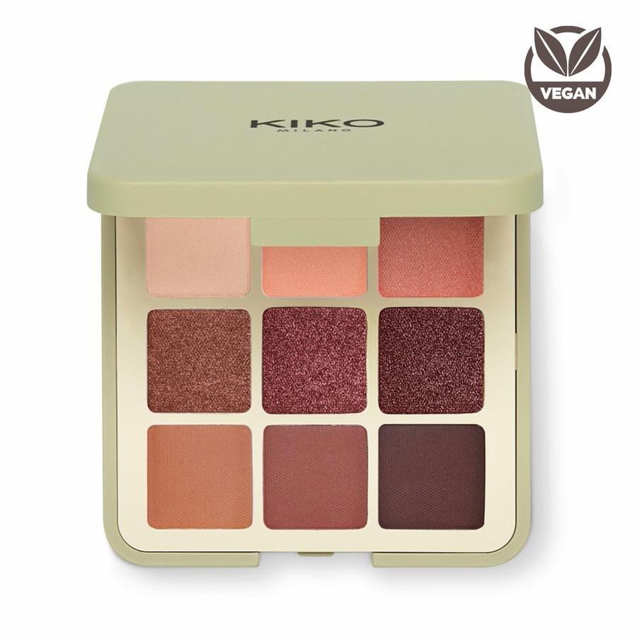 Green Me Eyeshadow Palette, 102 Feisty Saffron, large image number 1