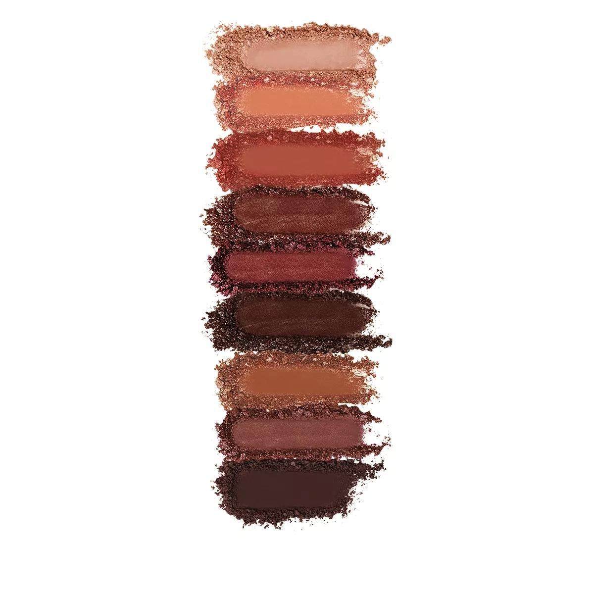 Green Me Eyeshadow Palette, 102 Feisty Saffron, large image number 4