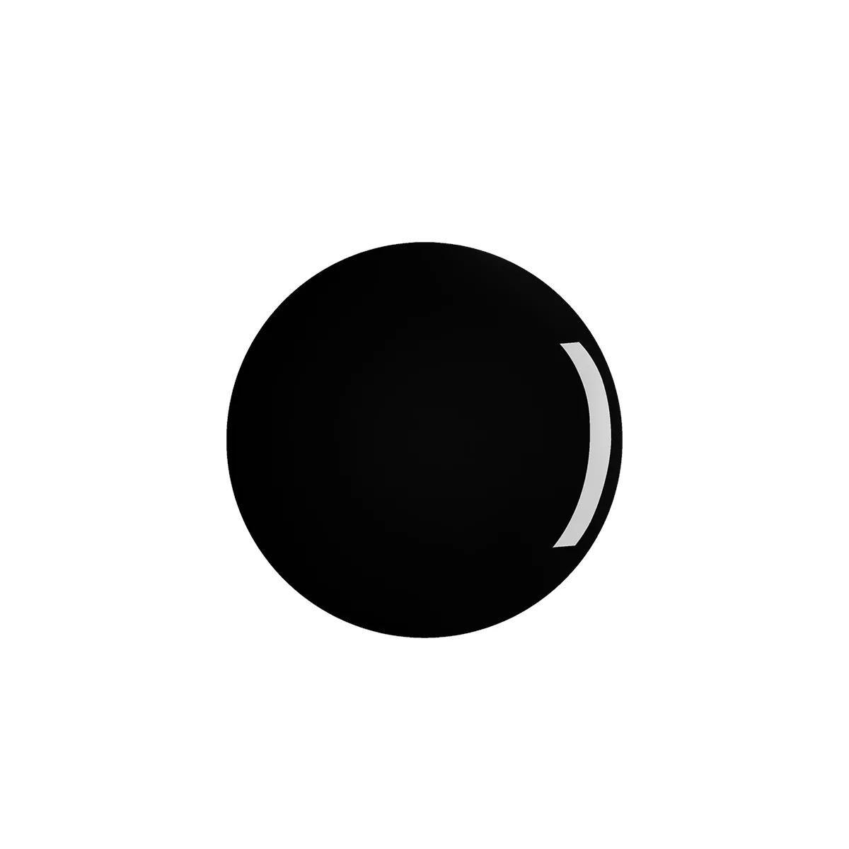 Perfect Gel Nail Lacquer, 15 Black, thumbnail