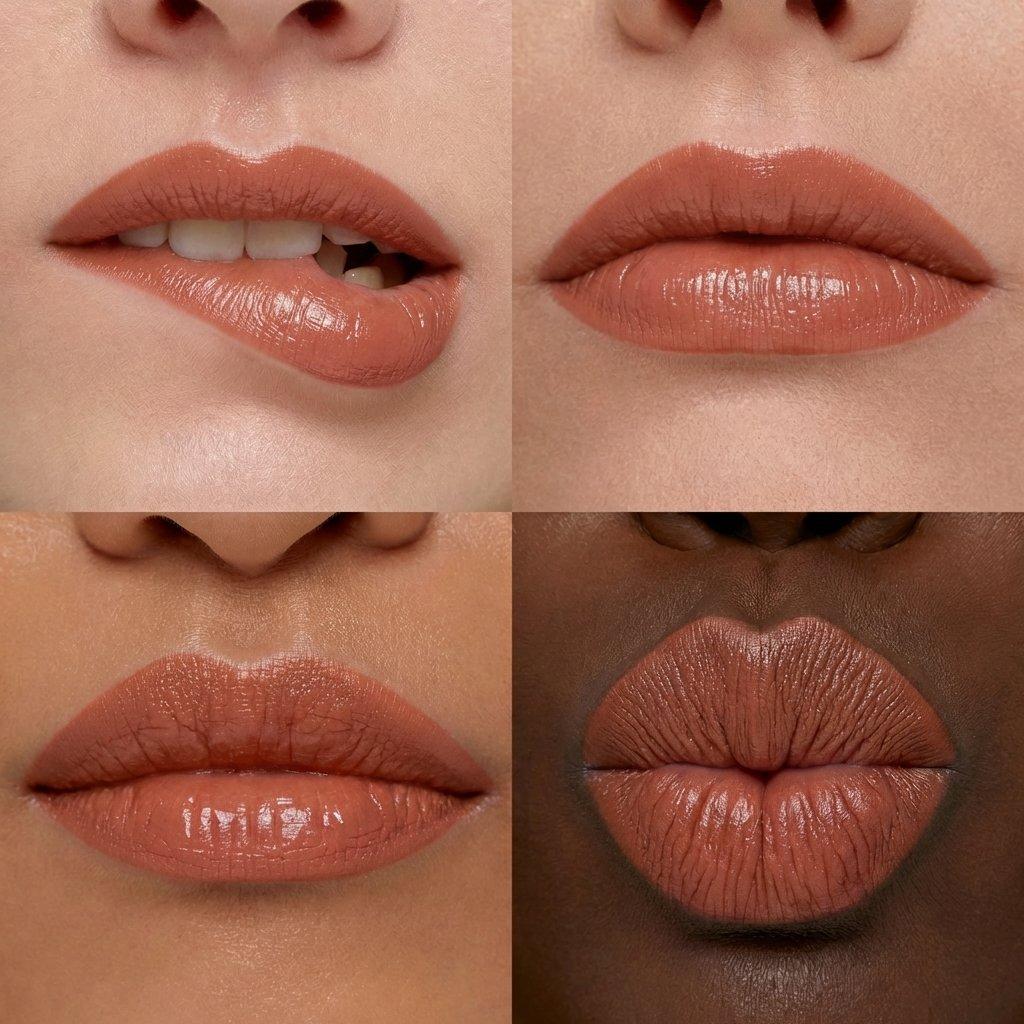 Hydra Shiny Lip Stylo, 02 Light Papaya, thumbnail
