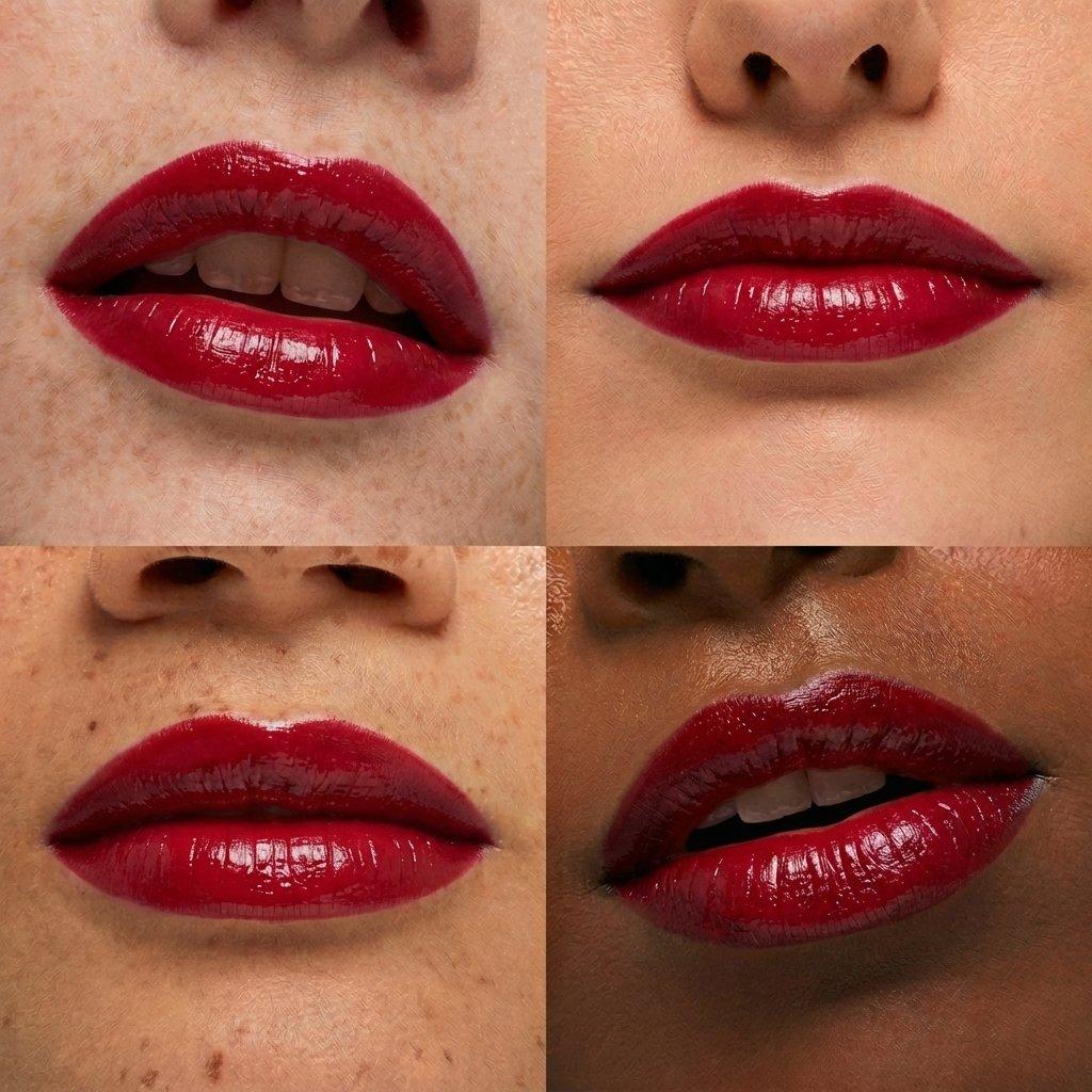 Hydra Shiny Lip Stylo, 10 Poppy Red, thumbnail