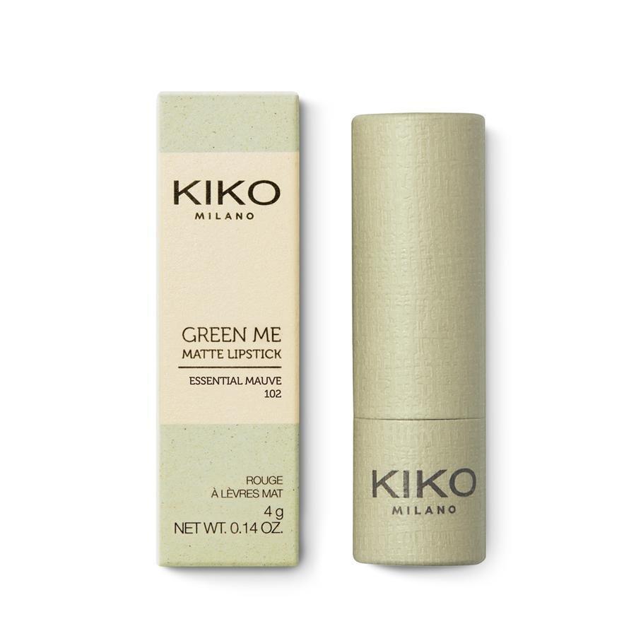Kiko - GREEN ME MATTE LIPSTICK