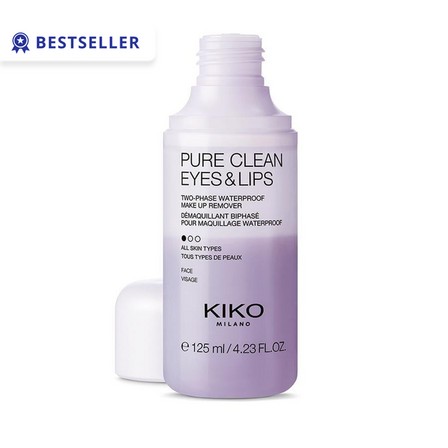 Kiko - Pure Clean Eyes &amp; Lips