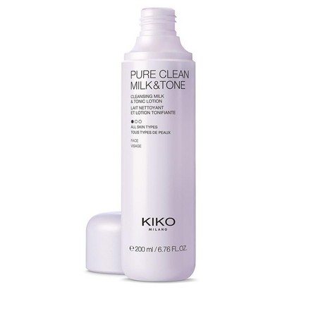 Kiko - Pure Clean Milk & Tone