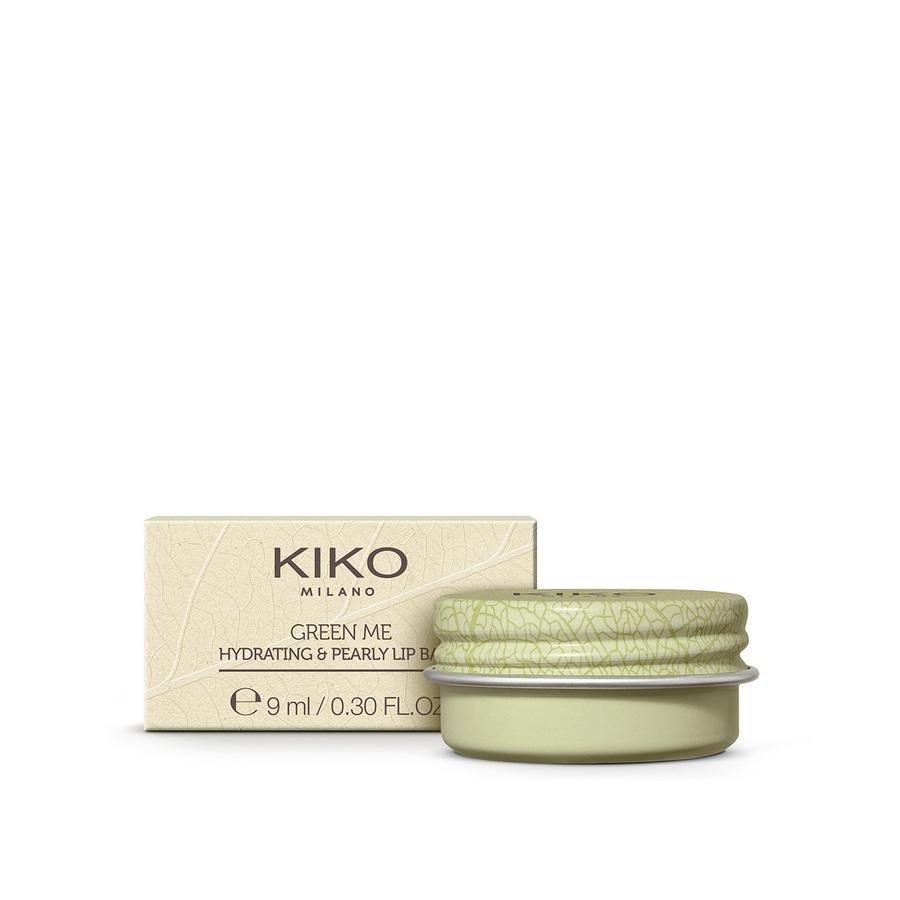 Kiko - New Green Me Hydrating & Pearly Lip Balm