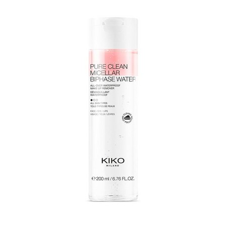 Kiko - Pure Clean Micellar Biphase Water 200Ml