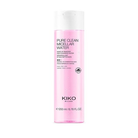 Kiko - Pure Clean Micellar Water Normal To Combination 200Ml