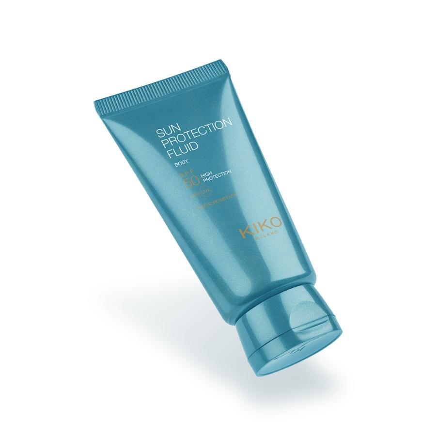 Sun Protection Fluid Spf 50, 001, medium