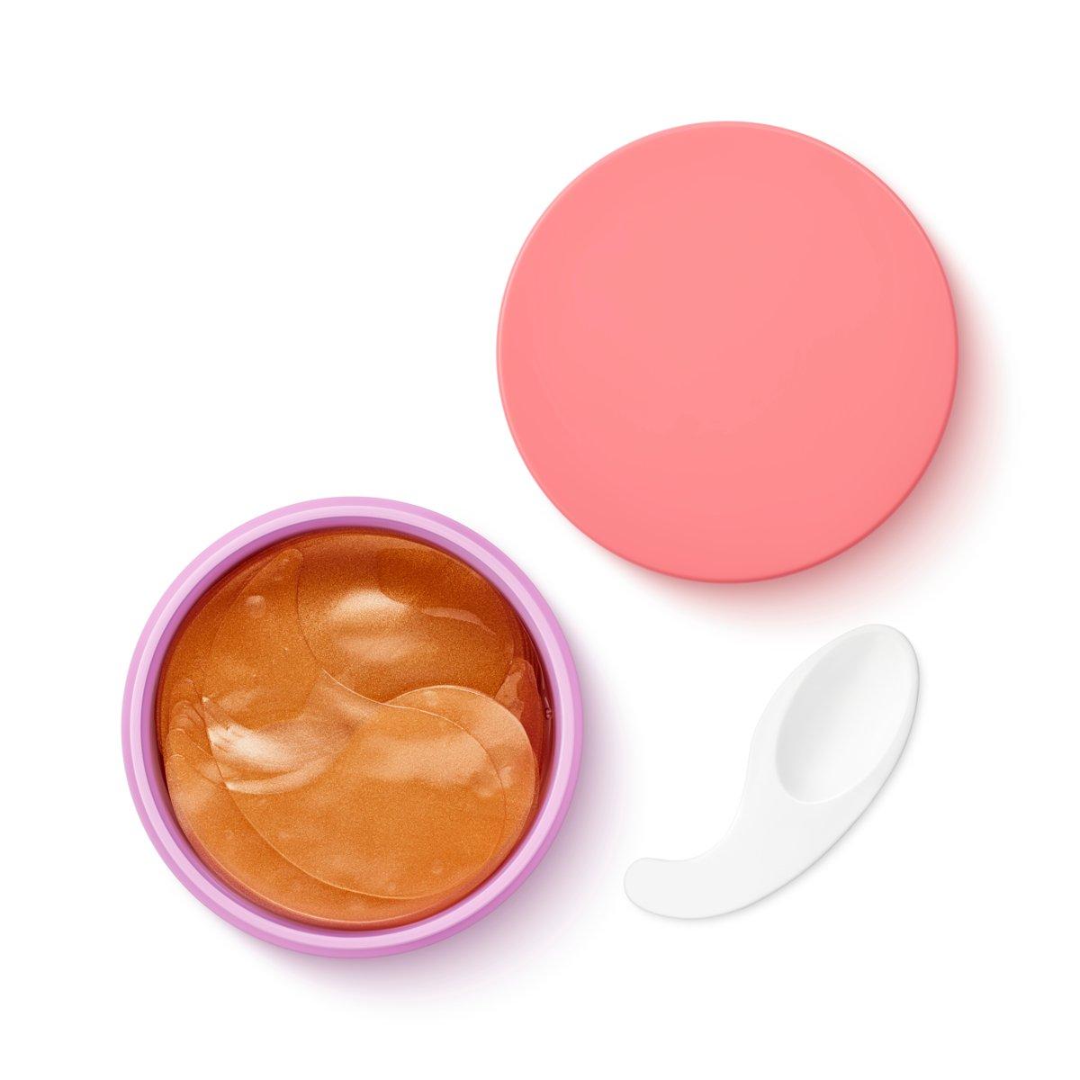 power shake dreamy glow eye patches, 001, thumbnail