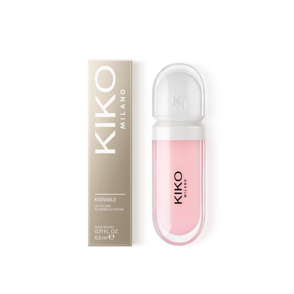 Kissable Lip Volume Plumping Lip Cream, 01 Tutu Rose, thumbnail