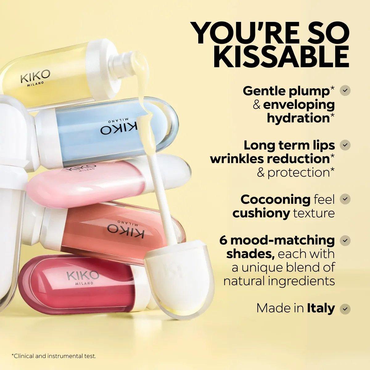 Kissable Lip Volume Plumping Lip Cream, WOMEN, 02 Cloud Dew, thumbnail