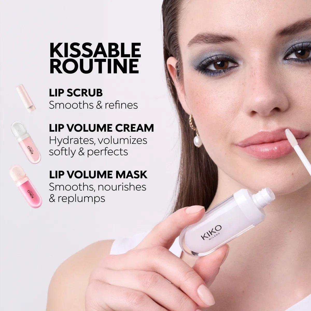 Kissable Lip Volume Plumping Lip Cream, WOMEN, 02 Cloud Dew, thumbnail
