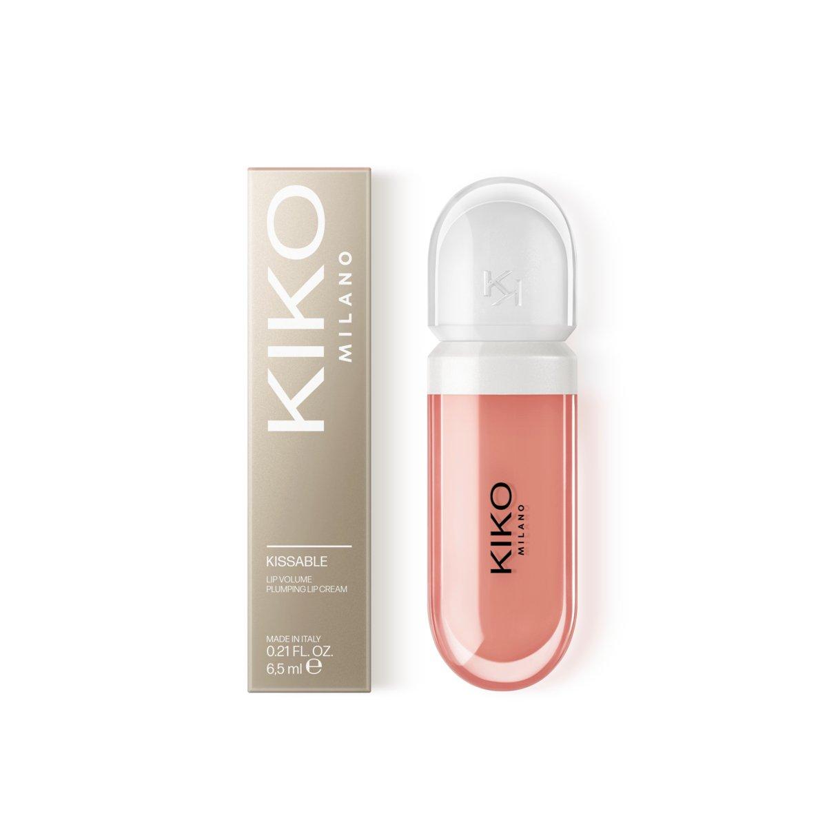 Kissable Lip Volume Plumping Lip Cream, WOMEN, 04 Nude Ever, thumbnail