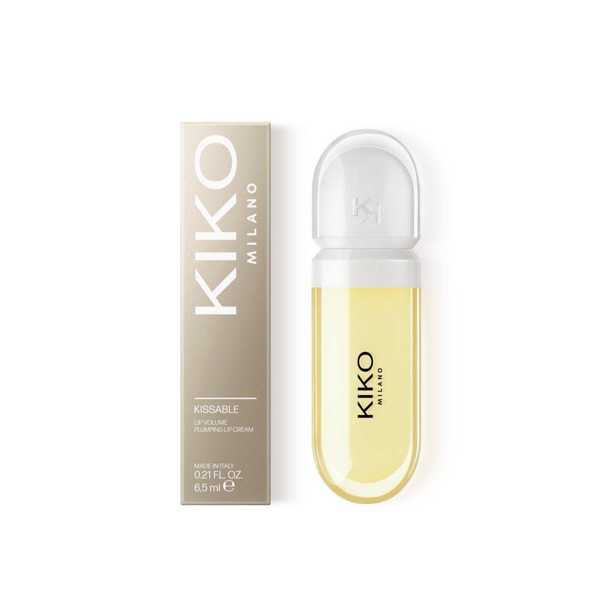 Kissable Lip Volume Plumping Lip Cream, WOMEN, 06 Sunbeam, thumbnail