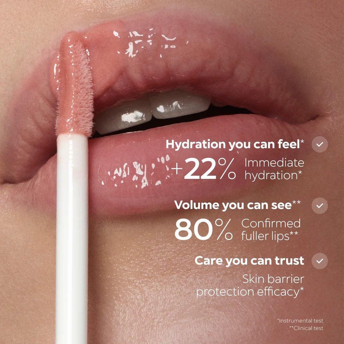Kissable Lip Volume Plumping Lip Cream, WOMEN, 06 Sunbeam, thumbnail