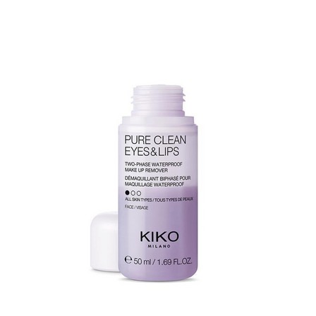 Kiko - Pure Clean Eyes & Lips Mini Makeup Remover