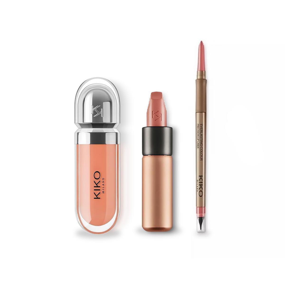 Glossy Lip Trio, , thumbnail