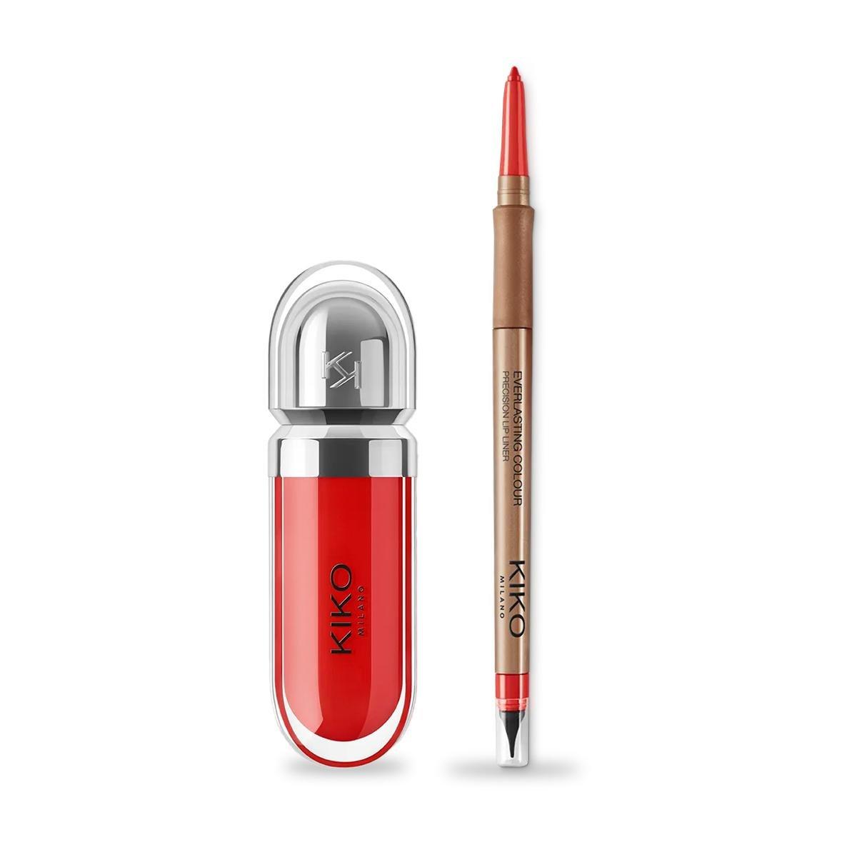 Lip Combo - Bold Red