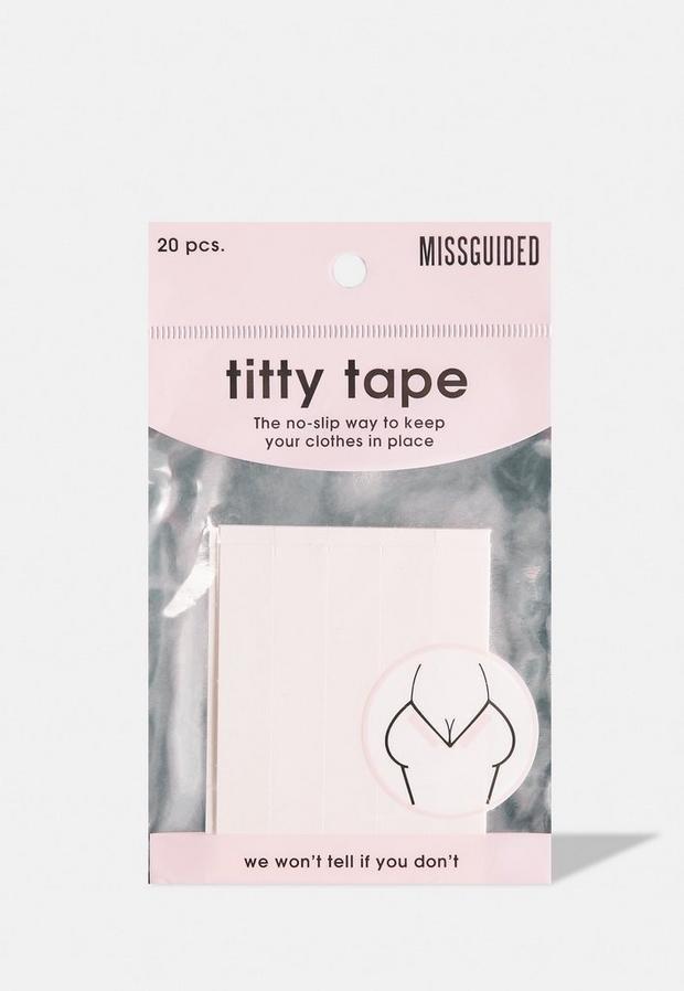 White Fashion Titty Tape, Women, , large image number 0