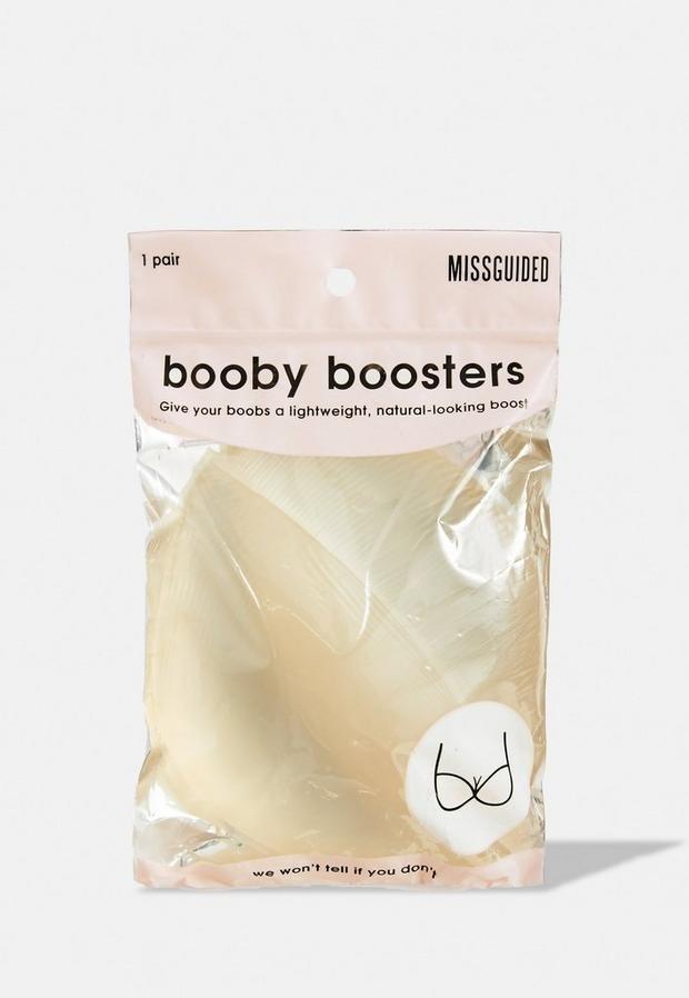 White Clear Cleavage Boosters, Women, , large image number 0