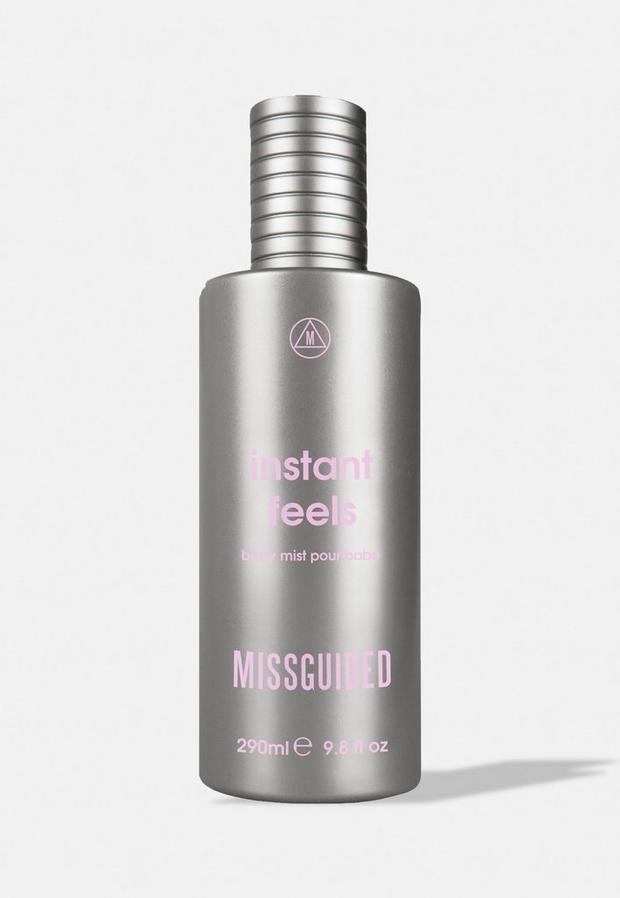 Grey Missguided Instant Feels Body Mist 290ml, Women, , large image number 0