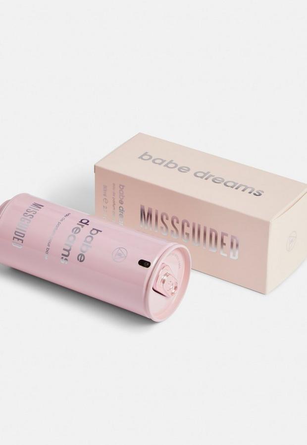 Pink Missguided Babe Dreams Eau De Parfum 80ml, Women, , large image number 0