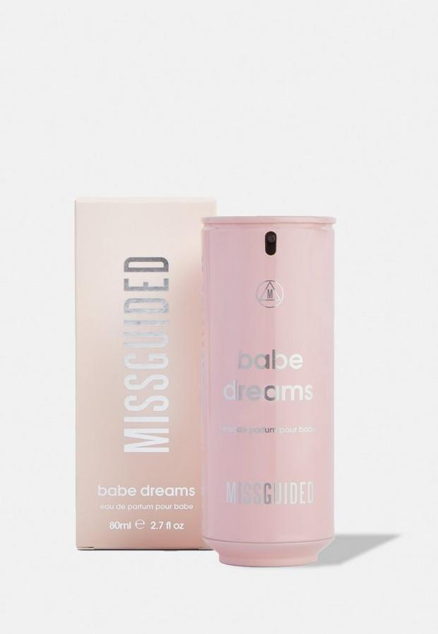 Pink Missguided Babe Dreams Eau De Parfum 80ml, Women, , large image number 1
