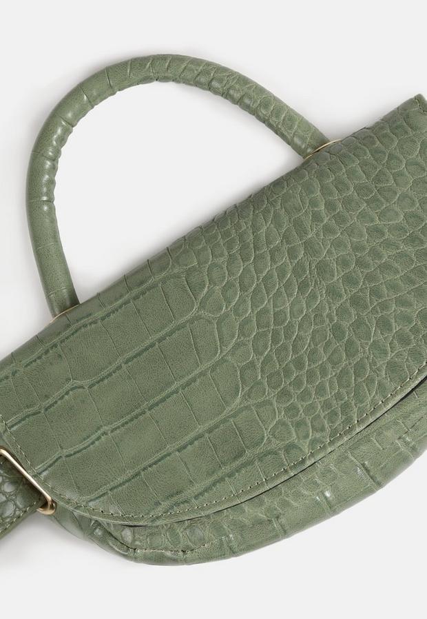 Green Sage Top Handle Belt Bag, Women, , large image number 3