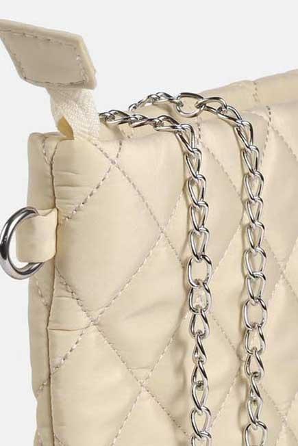 Stone Quilted Clutch Bag, Women, , large image number 2