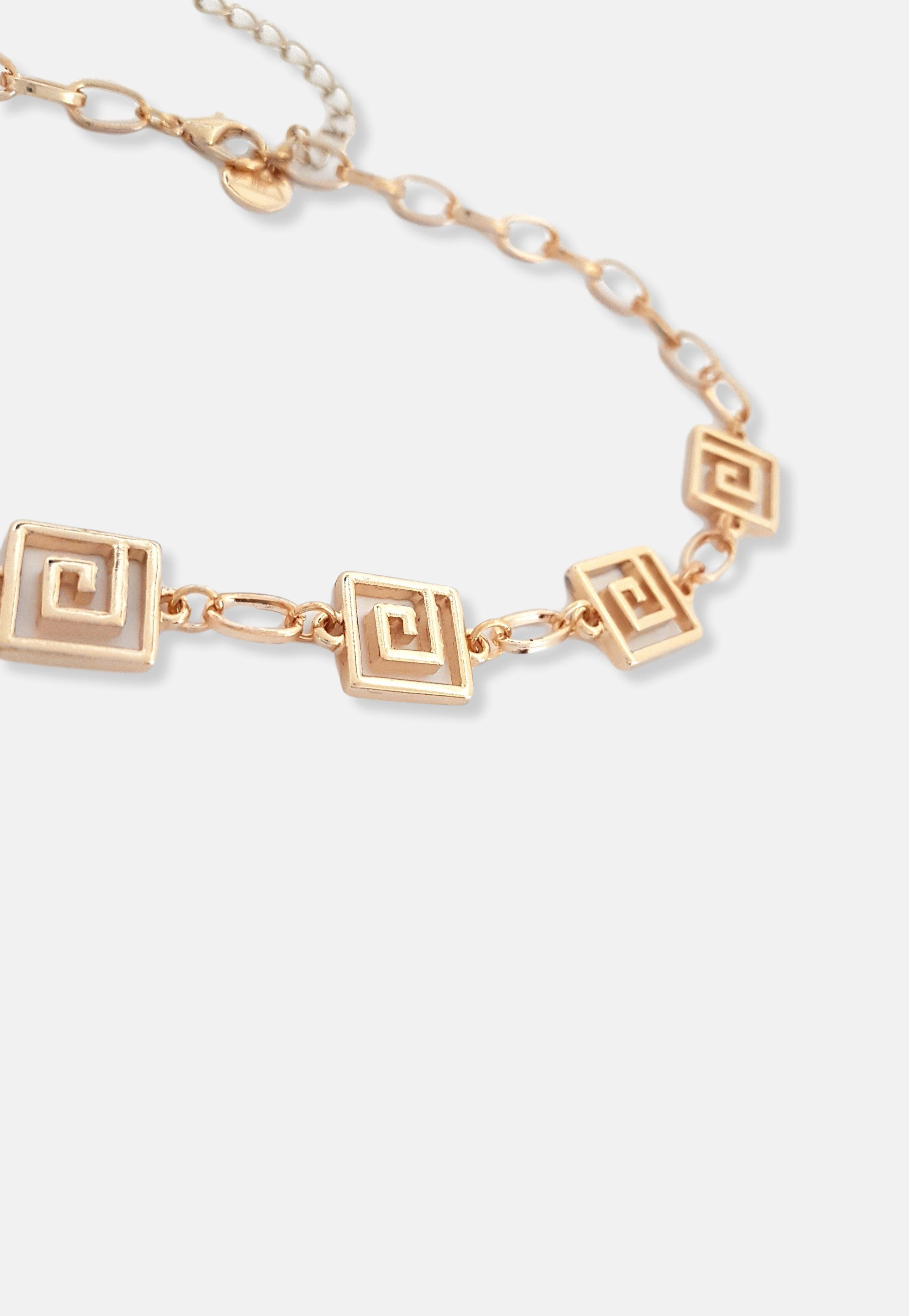 Gold Geo Cutout Choker, Women, , large image number 2