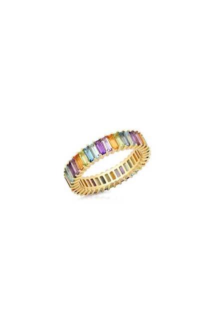 Pastel Baguette Ring Pack, Women, , large image number 0