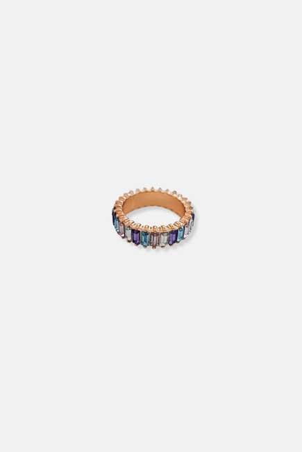 Pastel Baguette Ring Pack, Women, , large image number 1