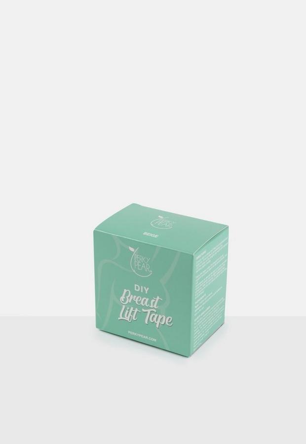 Nude Camel Perky Pear DIY Box Breast Lift Tape, , large image number 0