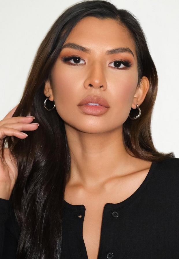 أقراط دائرية �?ضية, , large image number 0