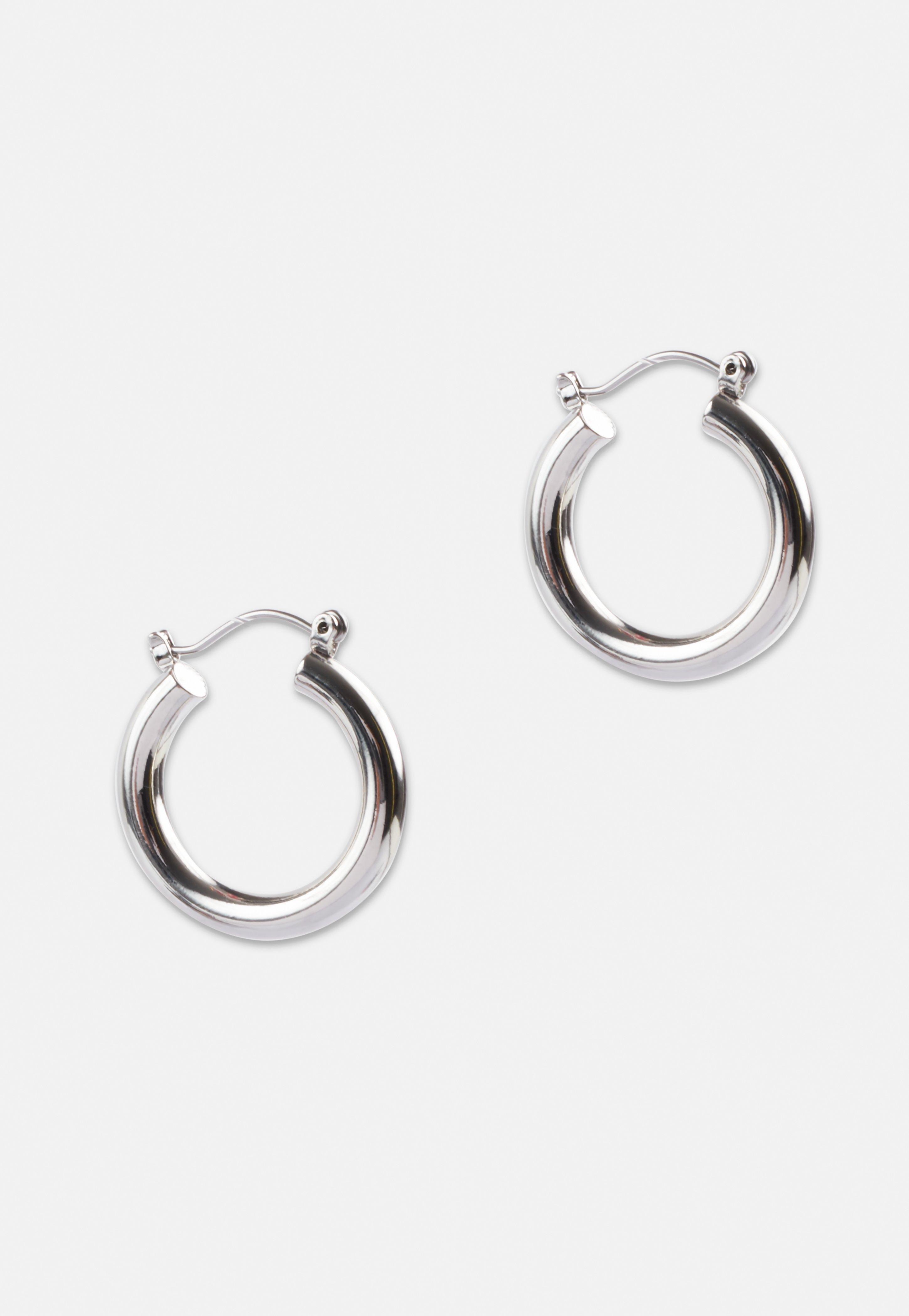 أقراط دائرية �?ضية, , large image number 1