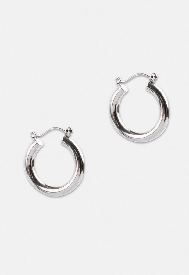 أقراط دائرية �?ضية, , large image number 2