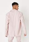 Mennace - Pink Sundaze Double Breasted Suit Jacket, Men