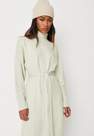 Missguided - Mint Recycled Mint Seam Front Belted Knit Midaxi Dress
