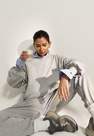 Missguided - Grey Co Ord Wellness Oversized Joggers, Women