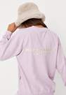 Missguided - Lilac Missguided Oversized Sweatshirt, Women