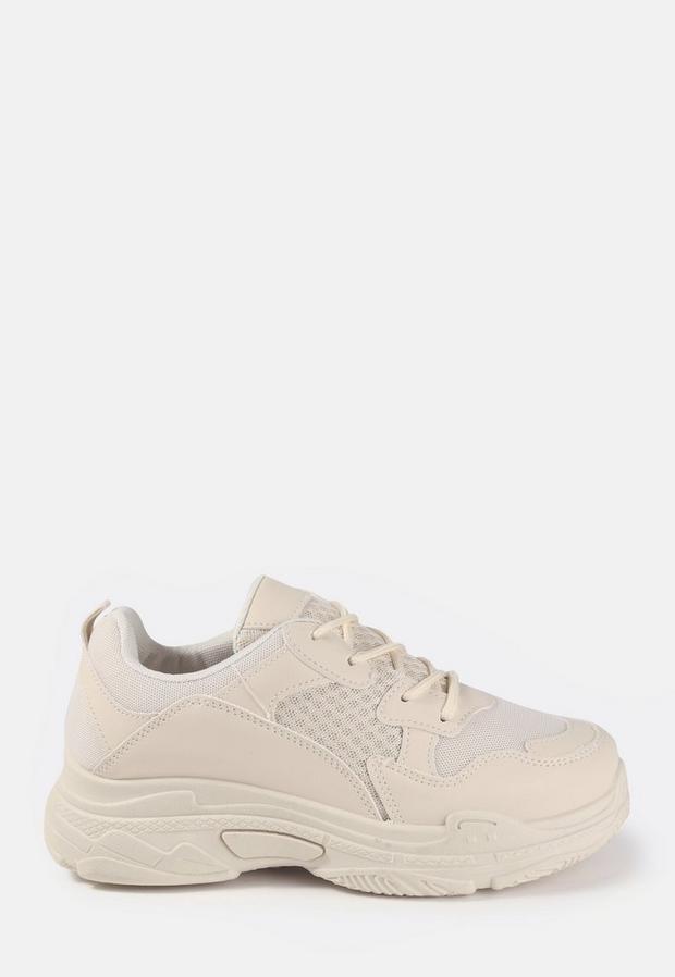 Missguided store white trainers