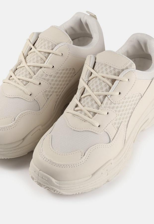 Sand Chunky Trainers, Women, , large image number 4